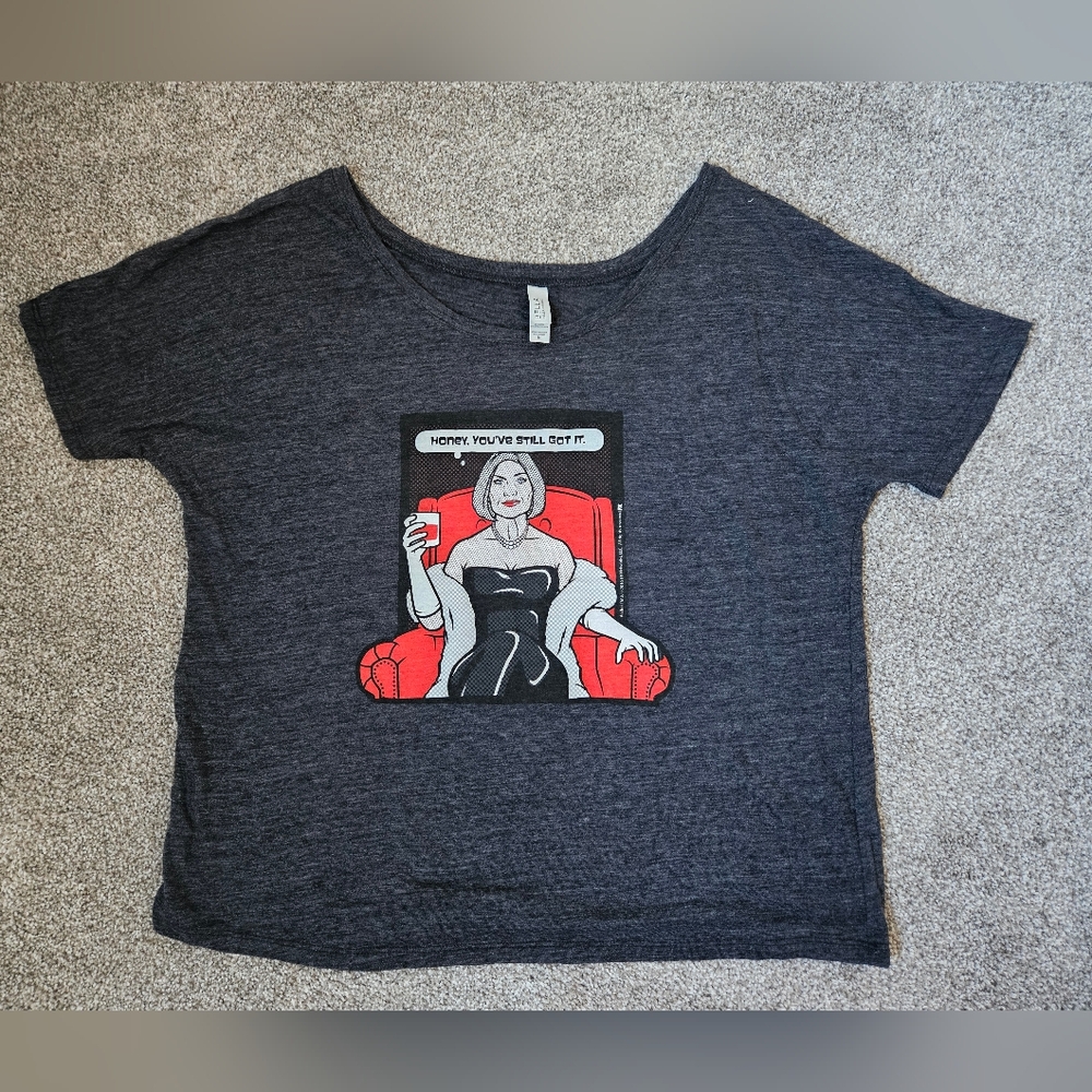 Archer series oversize Mallory Tee medium-large